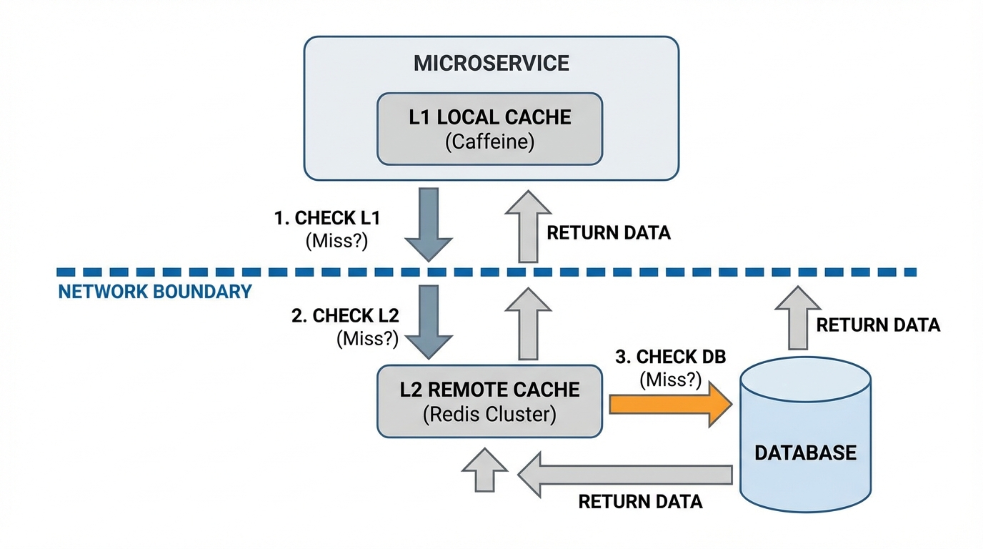Architecture Diagram: Multi-Level Caching