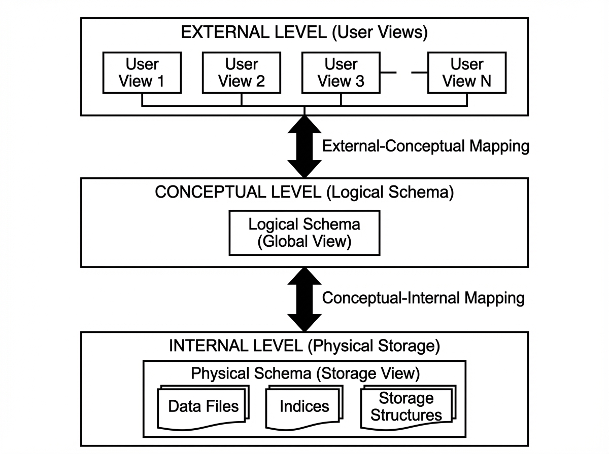 Database Architecture Diagram
