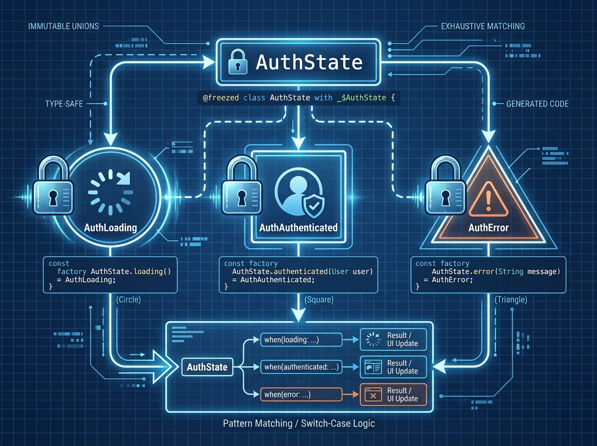 Code Flow - Freezed Implementation