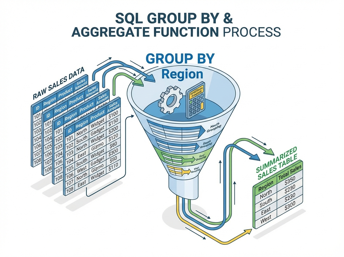 Functions and Grouping Flow