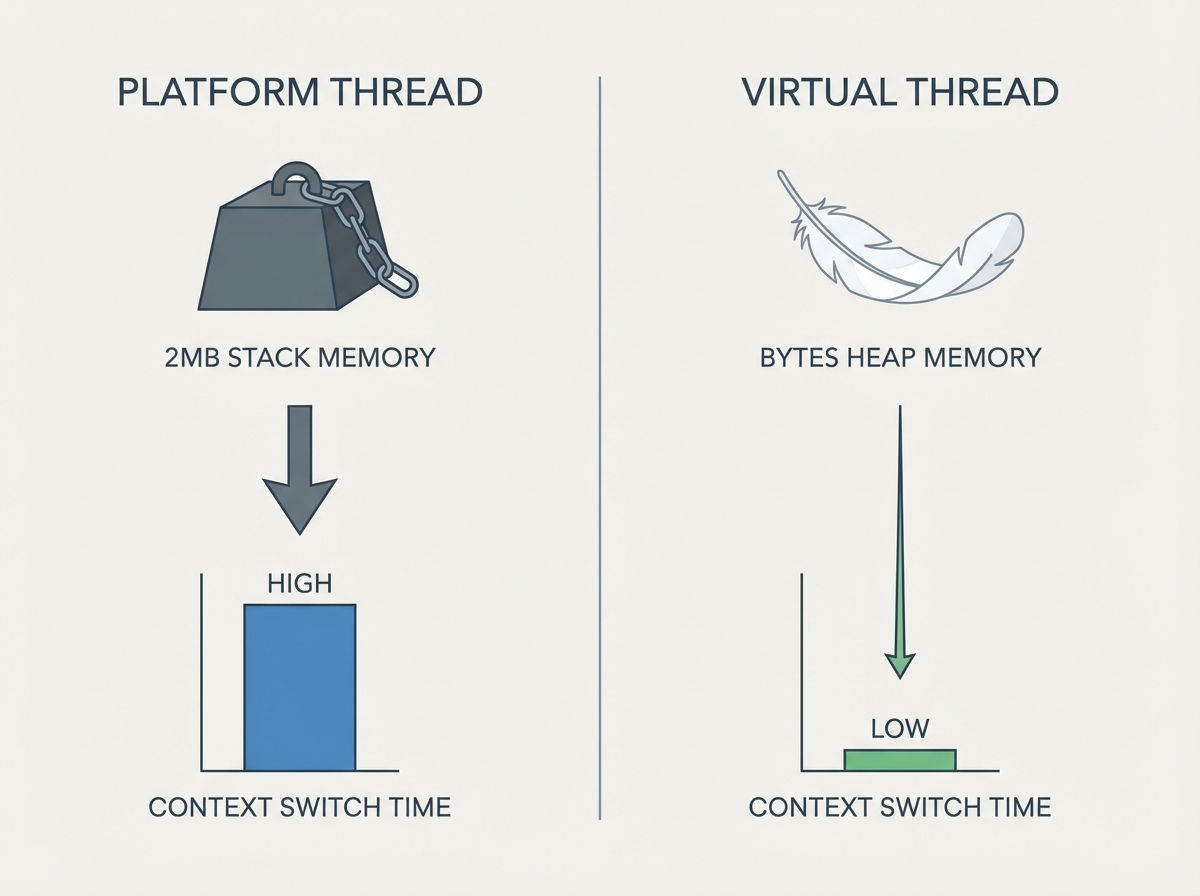 Comparison Chart: Efficiency