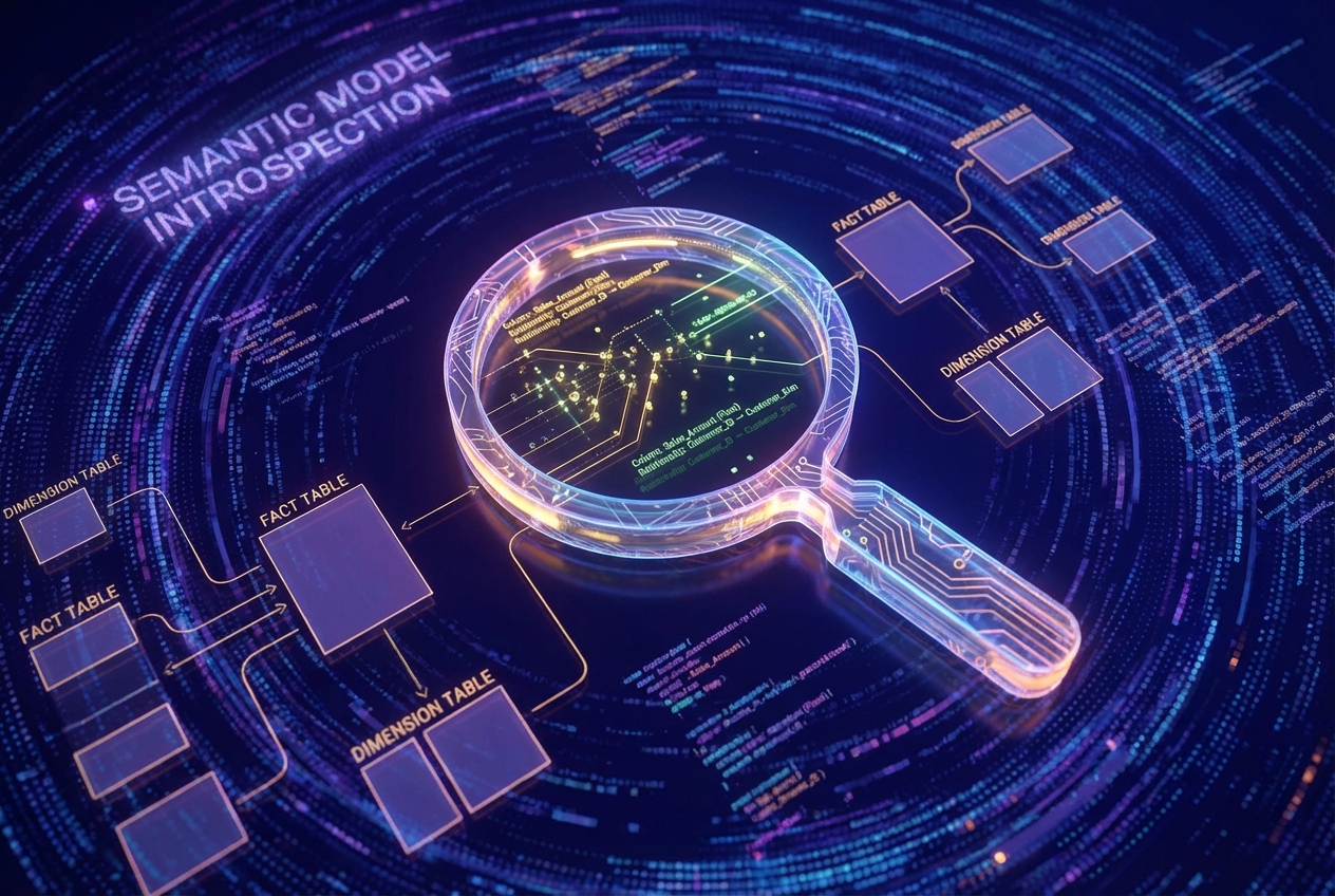 Concept Illustration: Introspection