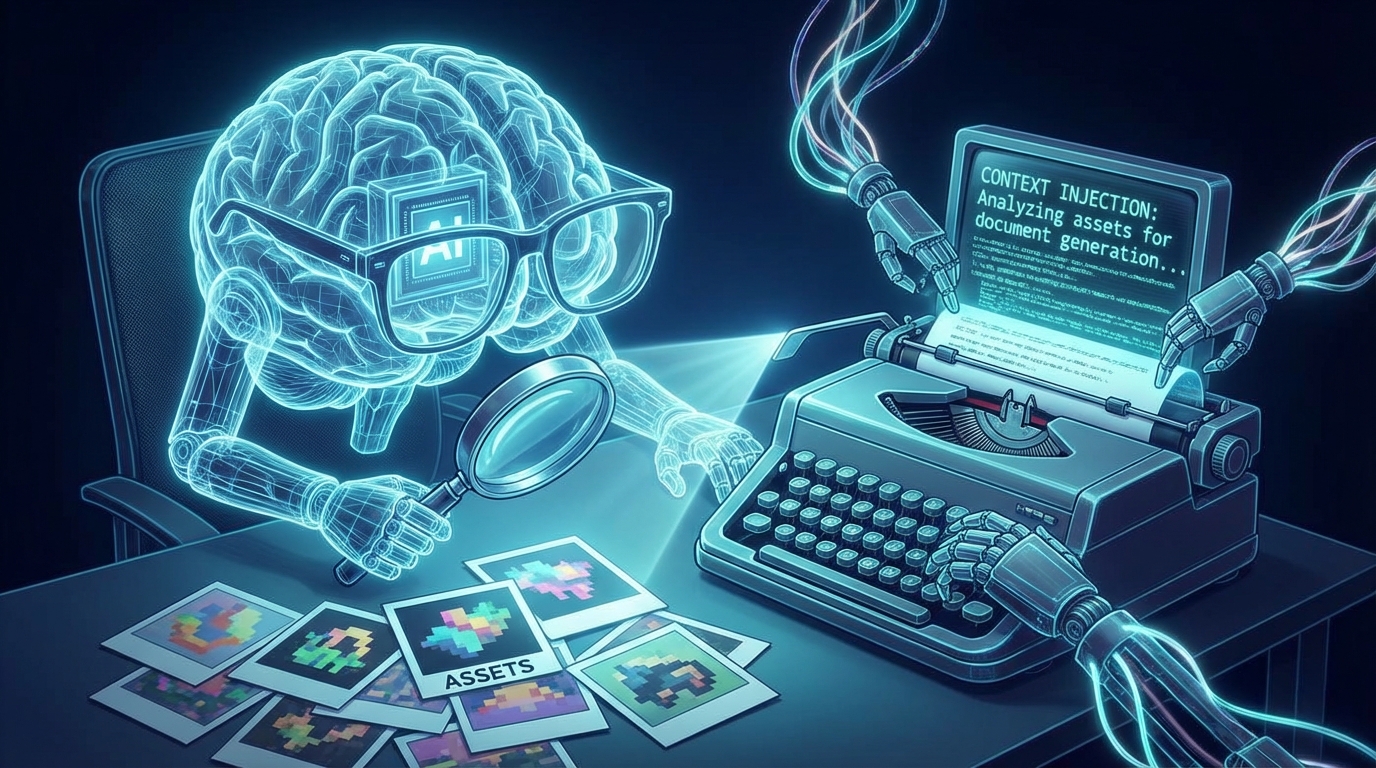 Concept Illustration: Contextual Generation