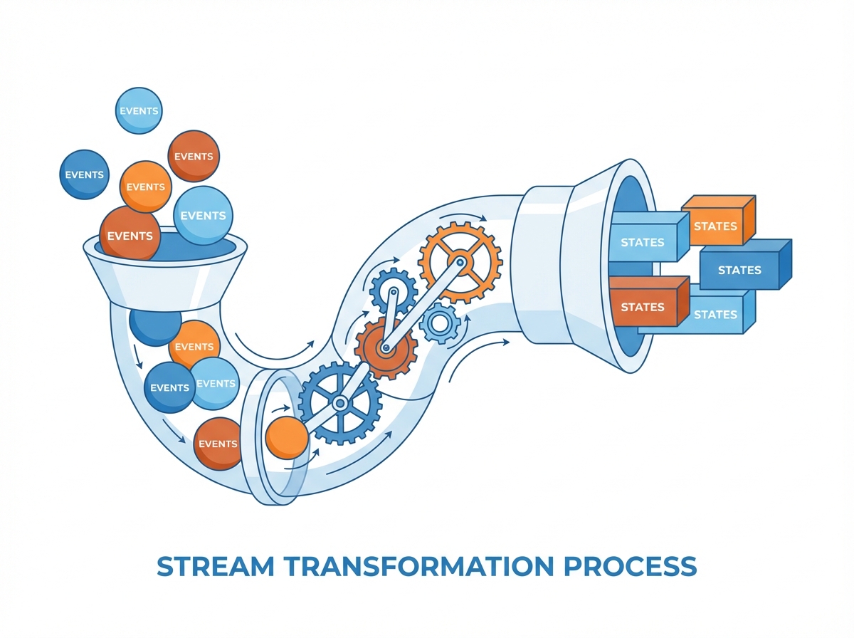Concept Illustration - Reactive Streams