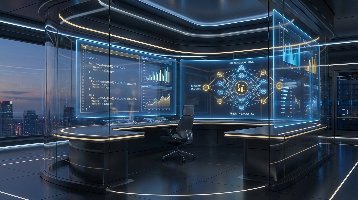 Building a Virtual Data Analyst