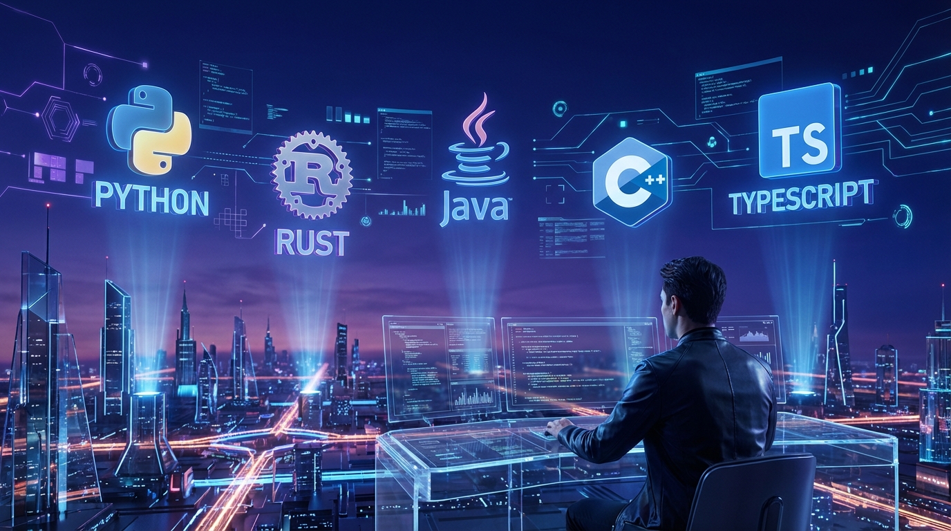 Top 5 Programming Languages Hero