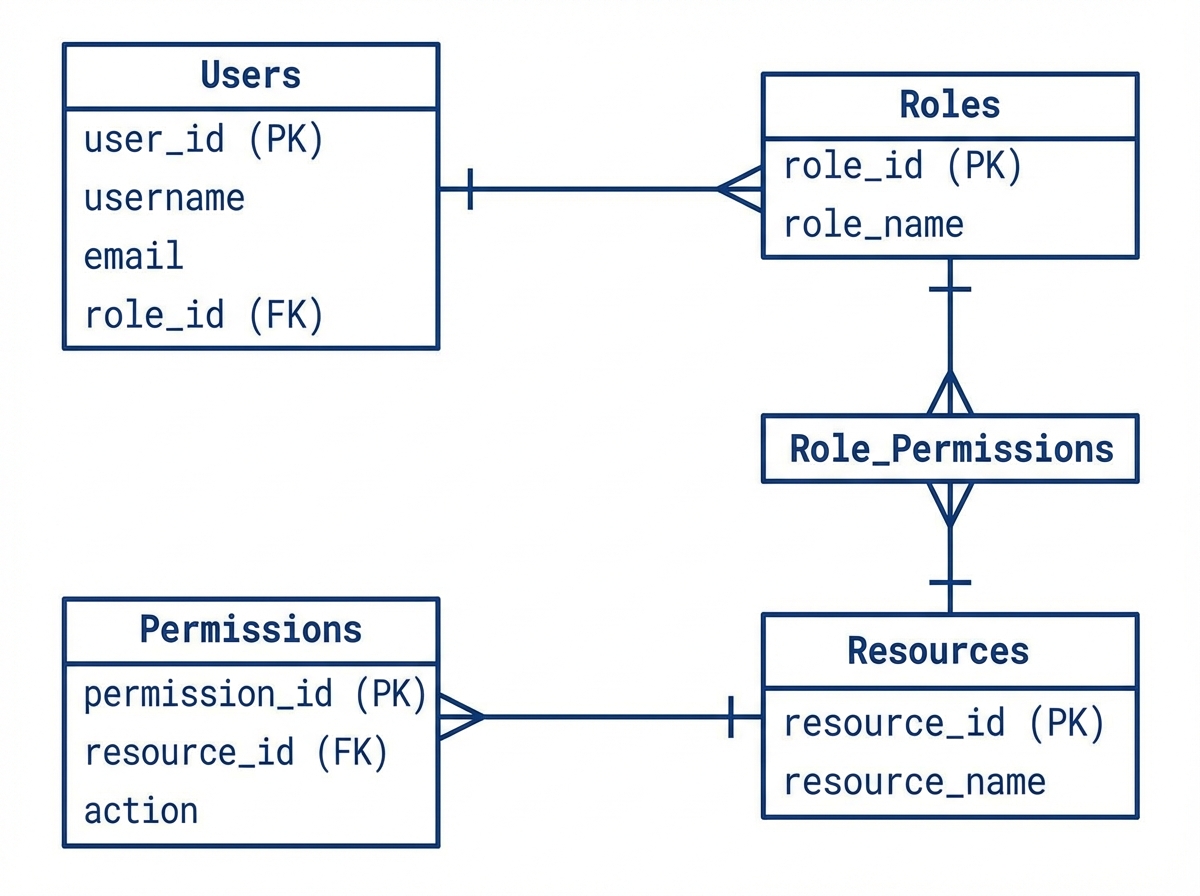 Database Schema Diagram