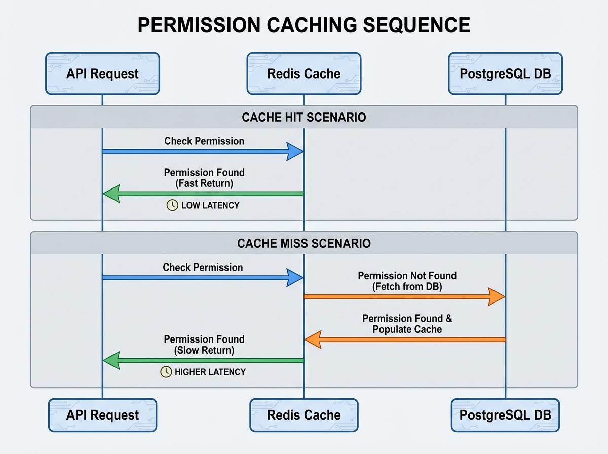 Caching Strategy Diagram