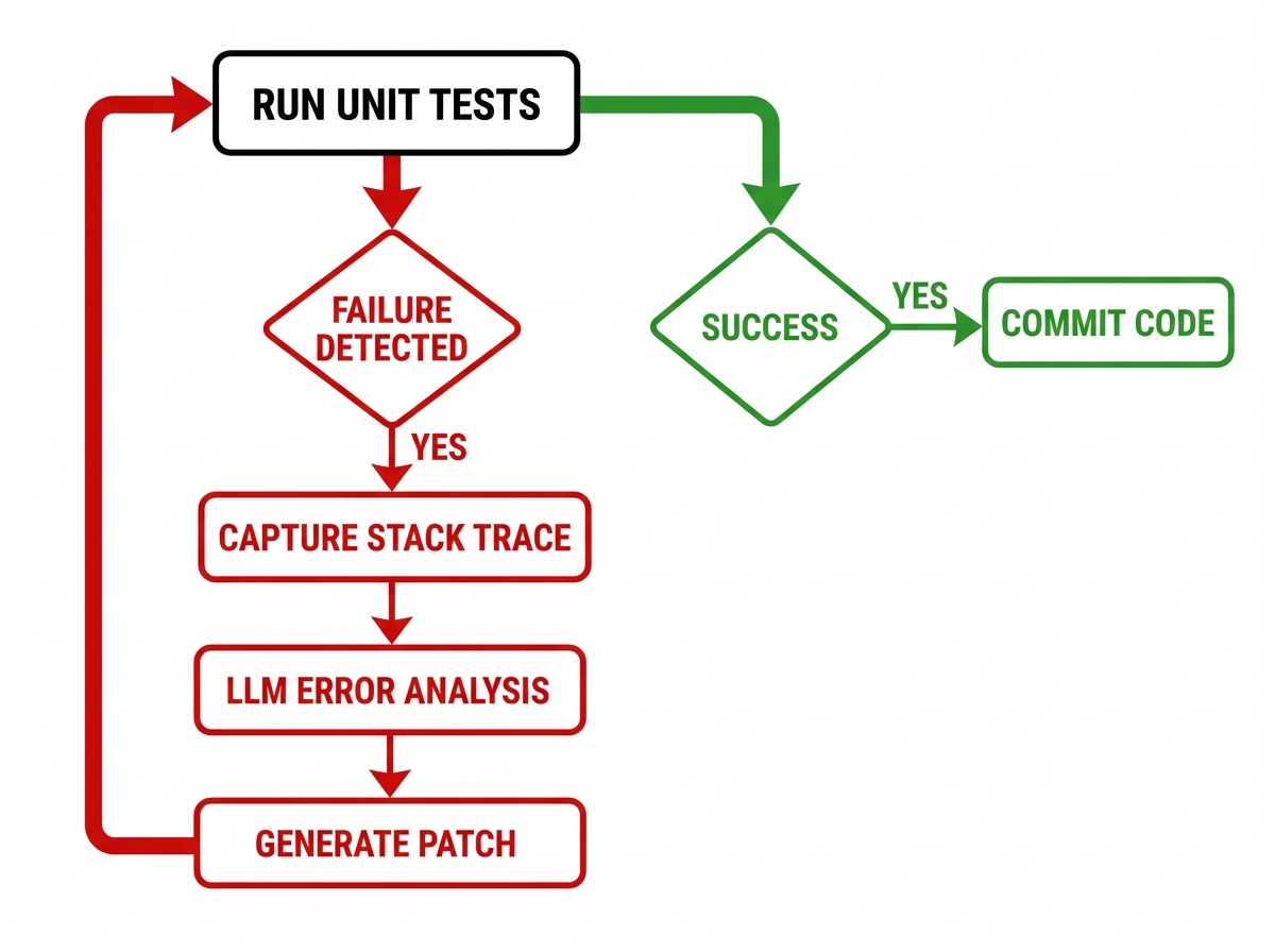 Technical Diagram - Self Healing