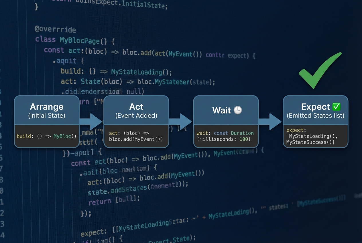 Technical Diagram - Testing Flow