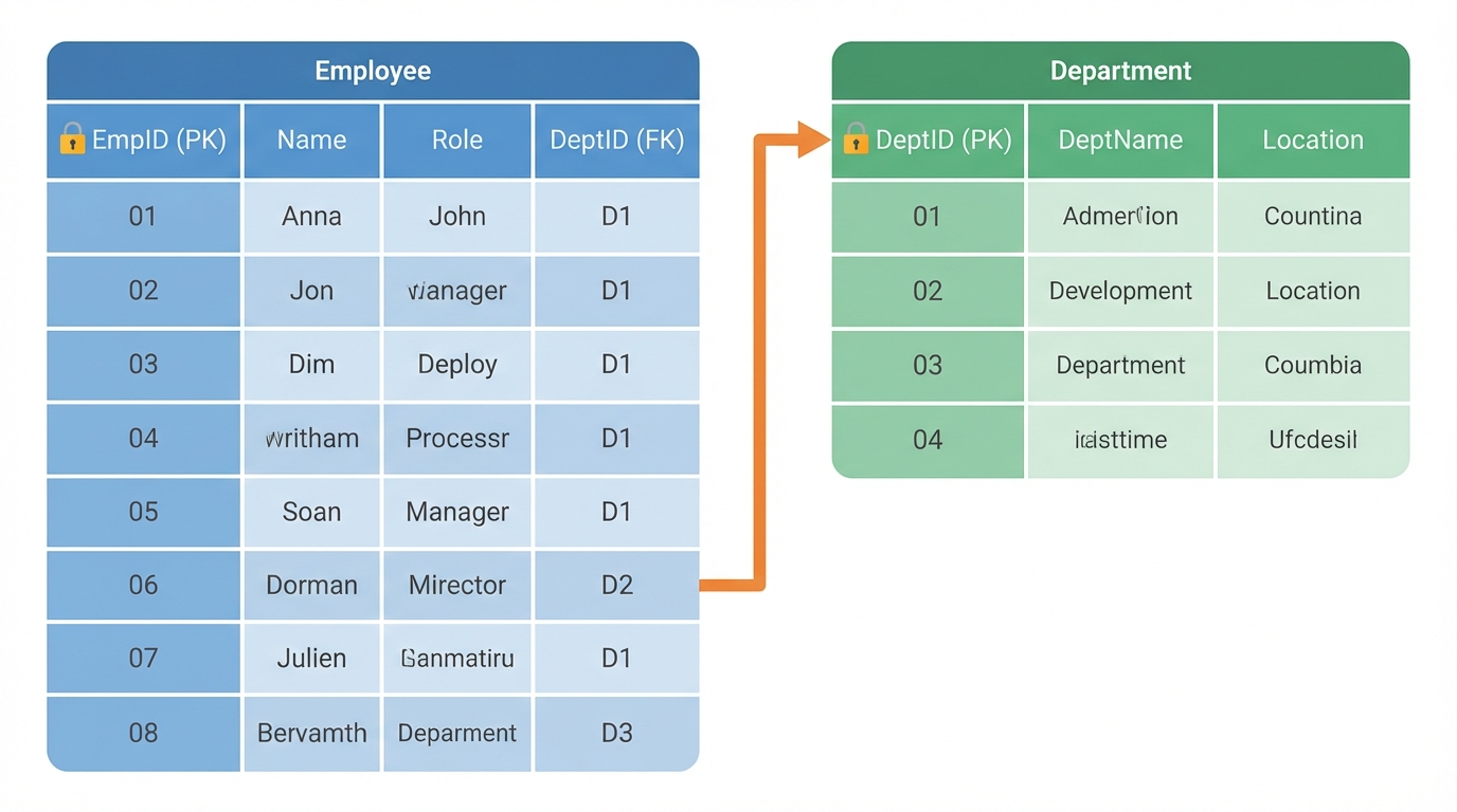 Relational Model Diagram