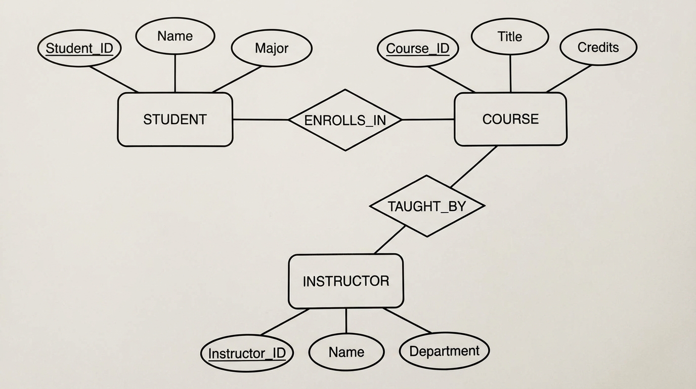 E-R Model Diagram